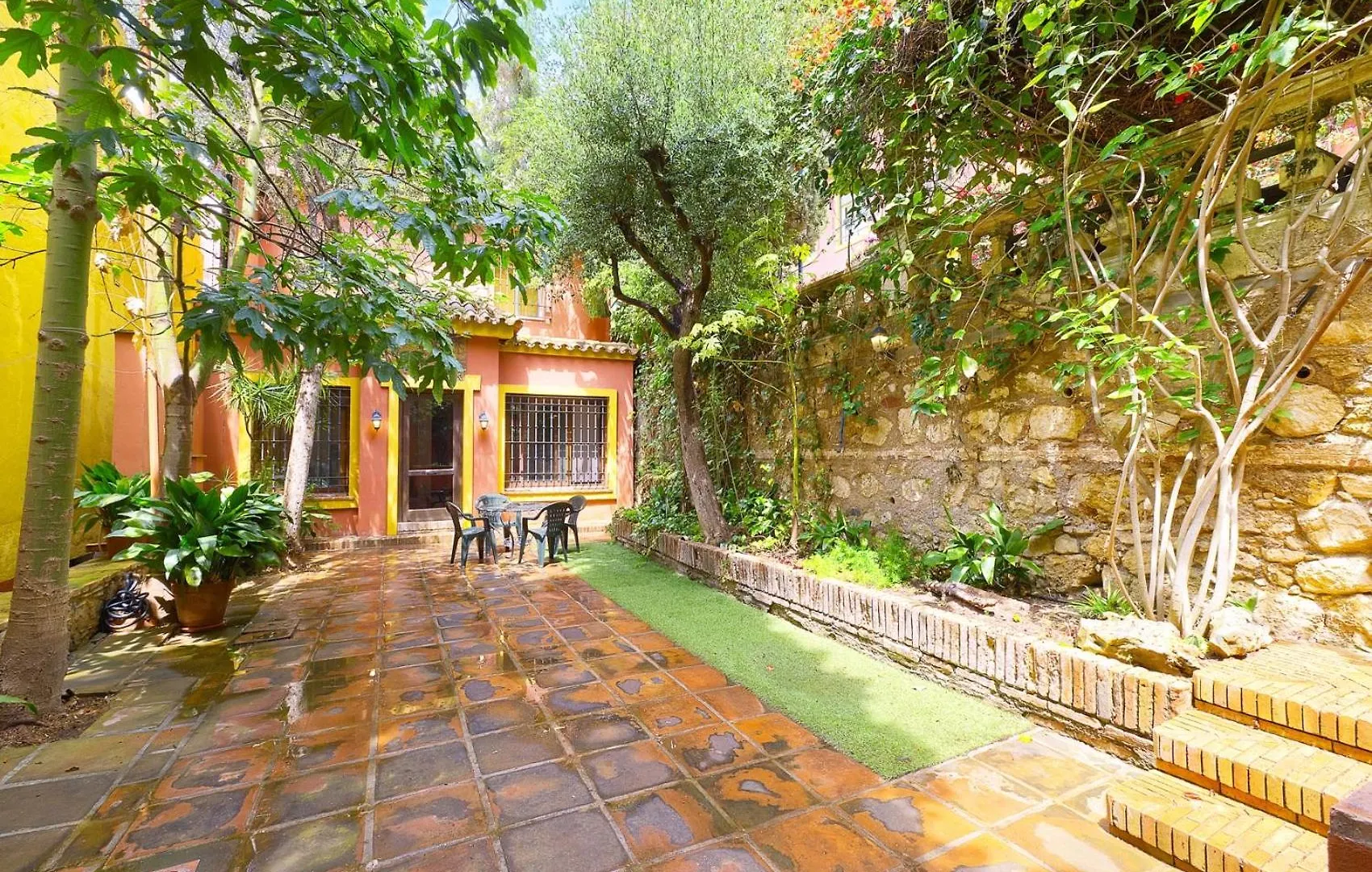 Villa La Casita De Dulcinea Málaga Spanien